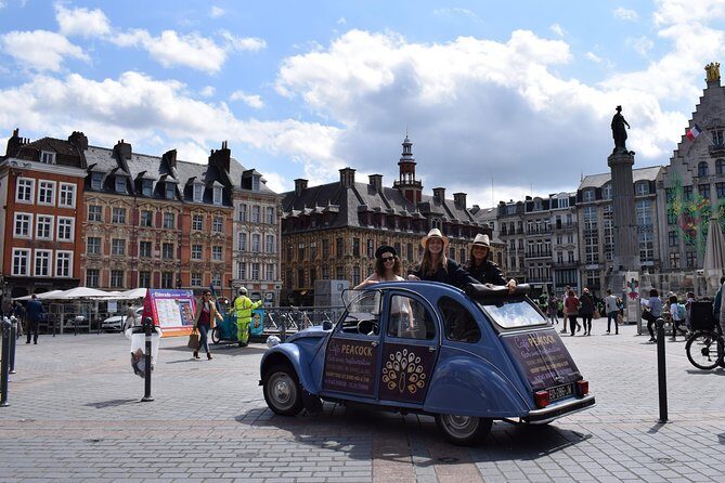 Unique Tour of Lille by Convertible 2CV - 1h00 - What Is This Tour All About?