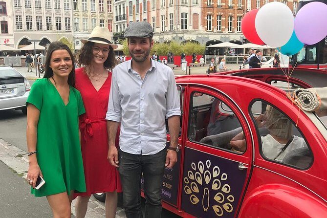 Unique Tour of Lille by Convertible 2CV - 1h00 - What Do Travelers Say?