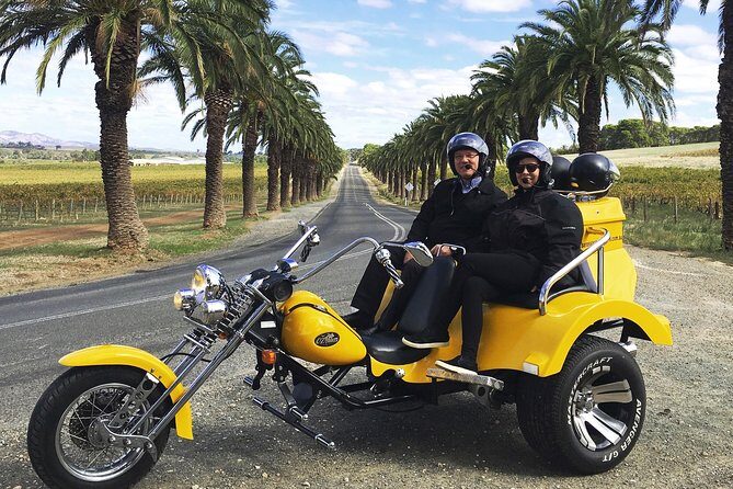 Unique Trike Barossa Valley Half Day Private Tour For 2 - Exploring the Tour Itinerary