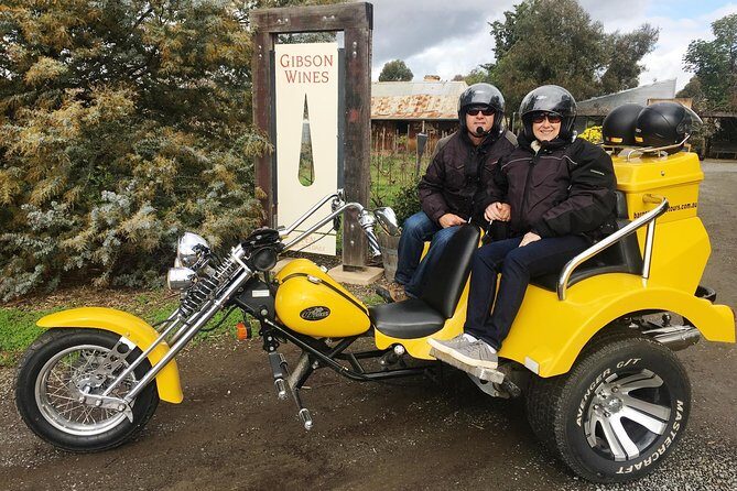 Unique Trike Barossa Valley Half Day Private Tour For 2 - Practical Details and Considerations