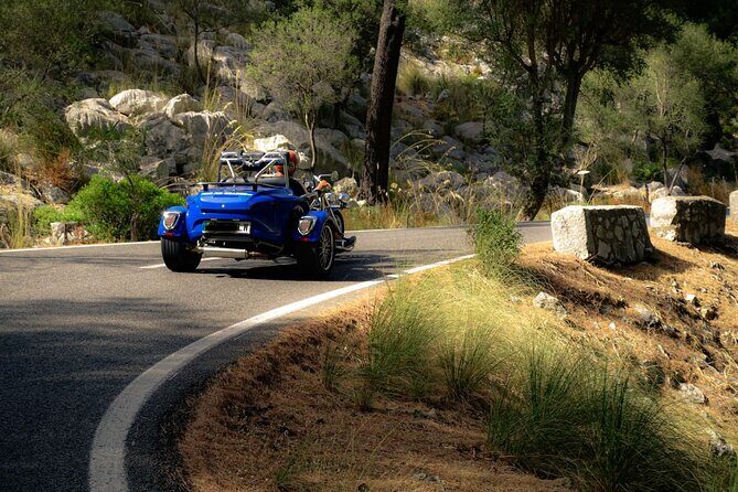 Unique V8 Trike Tour to the Tramuntana Mountains min2 max.4 Pers - The Sum Up