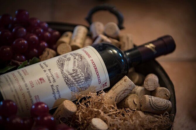 Unique wine tasting of organic Cretan wines - FAQs