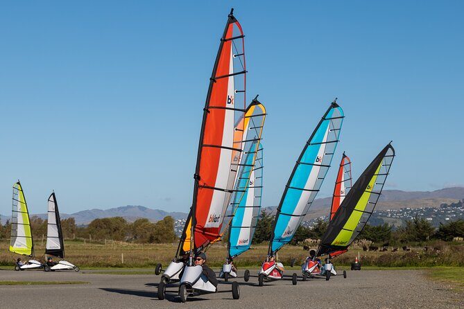 Uniquely Kiwi Landsailing Adventure - FAQ