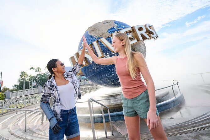 Universal Orlando 1 Park Per Day Tickets - USA / Canada Residents - The Itinerary Breakdown