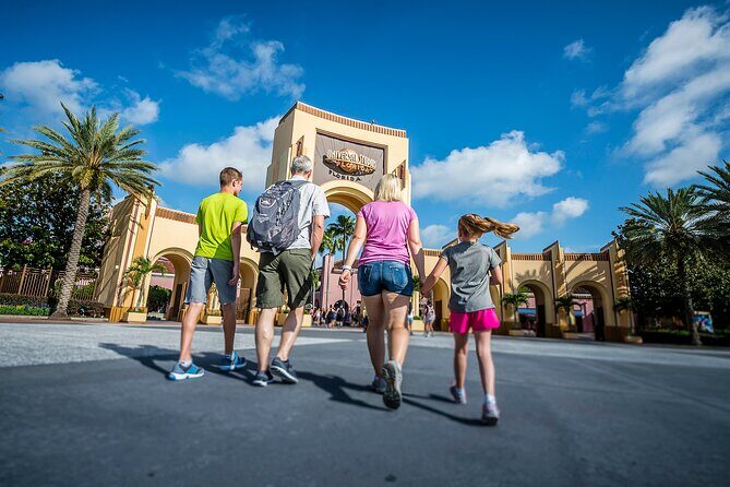 Universal Orlando Park to Park Tickets - USA / Canada Residents - Key Points