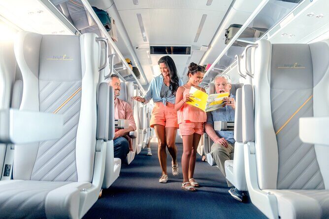 Universal Orlando Resort Day Trip by Rail from Miami - FAQ