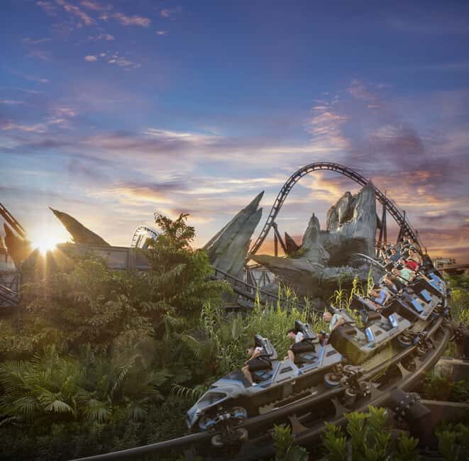 Universal Orlando Resort Theme Park Tickets - Key Points