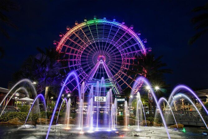 Universal Orlando Resorts to Orlando Airport MCO Private Transfer - Key Points