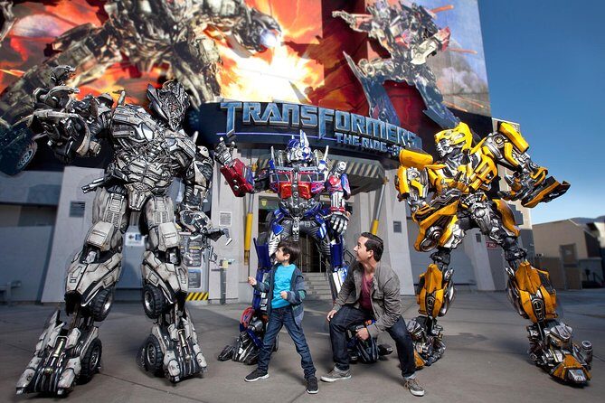Universal Studios Hollywood General Admission Ticket, California - FAQ