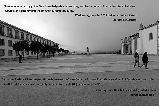 University of Coimbra - more complete and private visit, ticket included - Key Points
