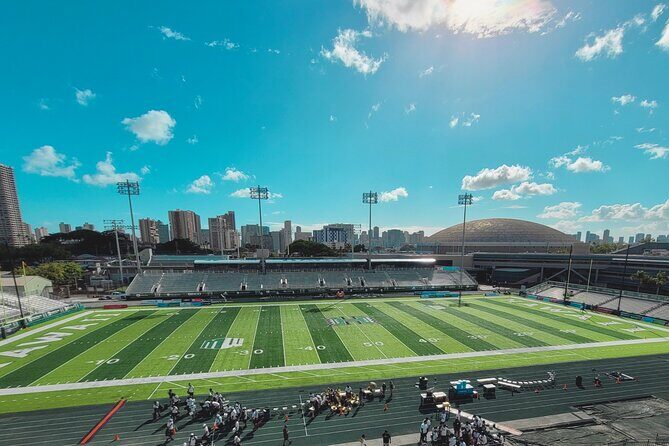 University of Hawaii Rainbow Warriors Football Game Ticket - The Itinerary in Detail