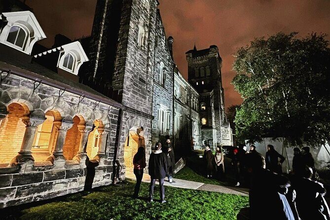University of Toronto Ghost Tour - Campus Secrets & Spectres - A Closer Look at the University of Toronto Ghost Tour
