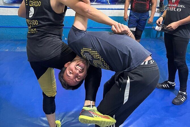 Unleash the Inner Luchador - Training session,, Dining, and Show - Key Points