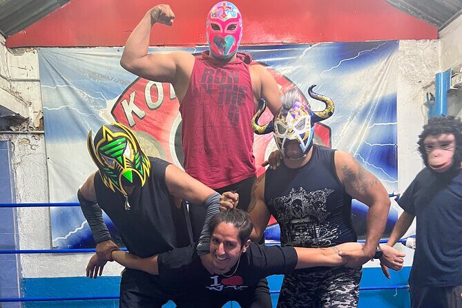 Unleash the Inner Luchador - Training session,, Dining, and Show - Who Will Love This Tour?