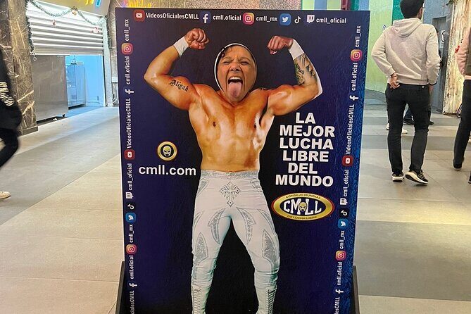 Unleash the Inner Luchador - Training session,, Dining, and Show - FAQ