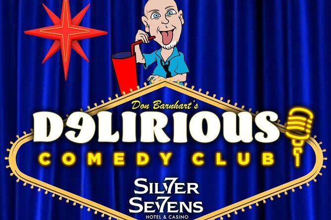 Unleash The Laughter Delirious Comedy Club at Silver Sevens Hotel - Introduction