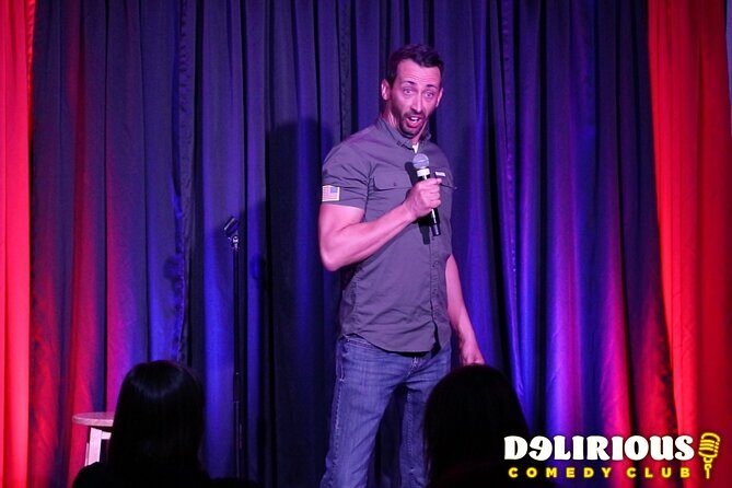 Unleash The Laughter Delirious Comedy Club at Silver Sevens Hotel - Key Points