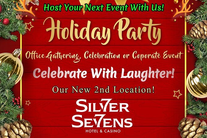 Unleash The Laughter Delirious Comedy Club at Silver Sevens Hotel - Authentic Perspectives
