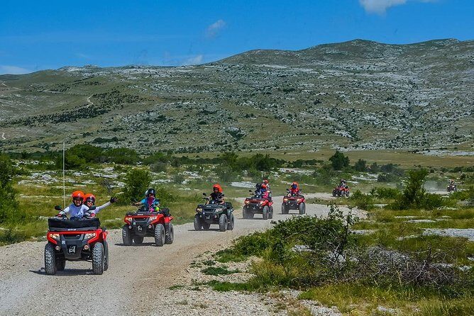 "Unleash Your Inner Adventurer: Quad Safari in Side!" - Exploring the Taurus Mountains on Quads