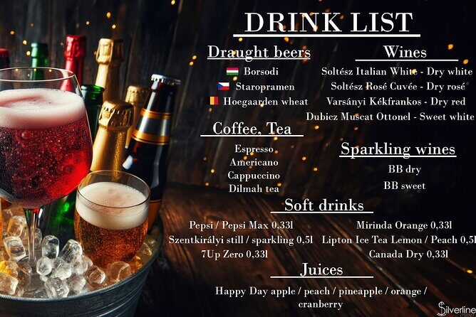 Unlimited Booze Cruise Downtown Budapest - Practical Details and Tips