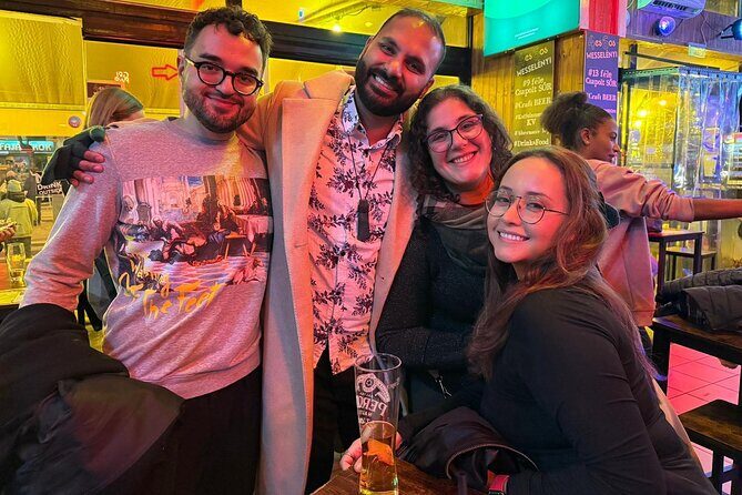 UNLIMITED DRINKS- Budapest Bar Pub Crawl - FREE SHOTS - VIP Entry - What Makes This Tour a Good Deal