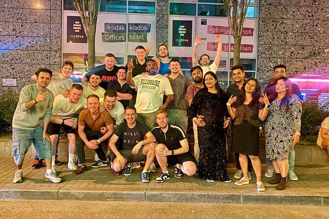 UNLIMITED DRINKS- Budapest Bar Pub Crawl - FREE SHOTS - VIP Entry - Practical Details and Tips