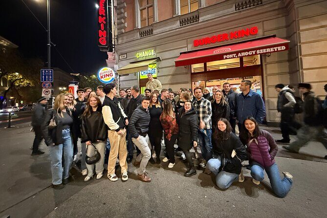 UNLIMITED DRINKS- Budapest Bar Pub Crawl - FREE SHOTS - VIP Entry - The Sum Up