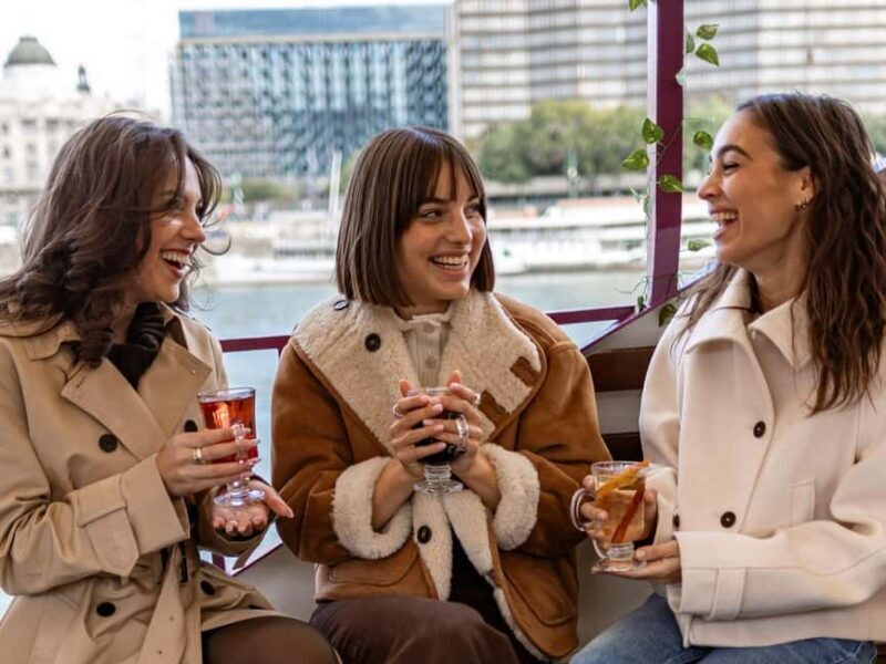 Unlimited Mulled Wine Cruise - Key Points