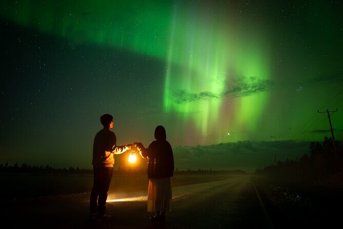 Unlimited Range Northern Lights Hunt with VIP Van - What to Expect on the Tour