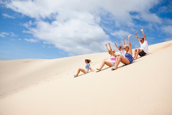 Unlimited Sandboarding Adventure - What to Expect from the Sandboarding Experience