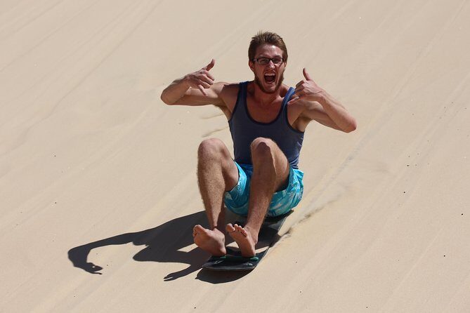 Unlimited Sandboarding Adventure - How the Tour Works in Practice