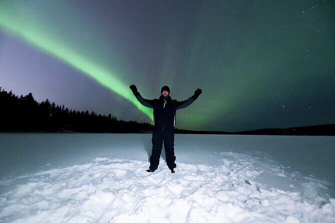Rovaniemi: Northern Lights Pro Guaranteed - Unlimited Distance - The Photography Component