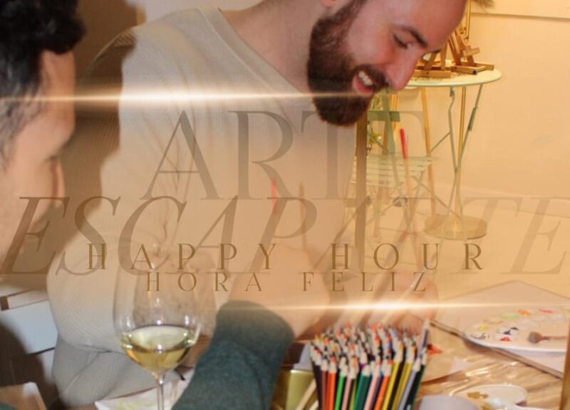 Unlimited Wine & Creative Happy Hour at Contigo Soy - Key Points