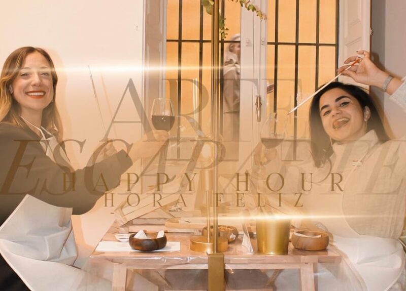 Unlimited Wine & Creative Happy Hour at Contigo Soy - What is the Experience Like?