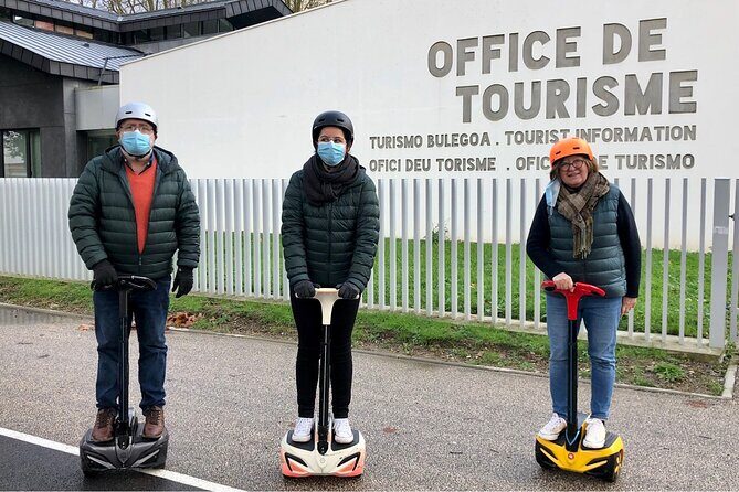 Unusual and ecological ride on a Segway and electric bike in Bayonne - Itinerary Breakdown