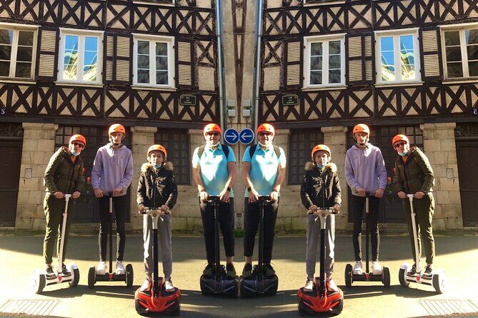 Unusual and ecological ride on a Segway and electric bike in Bayonne - The Guide and Authenticity