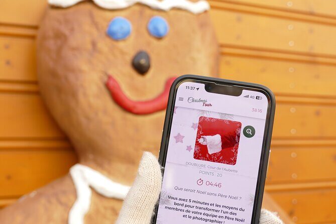 Unusual track game on Christmas markets in Reims - Unusual Track Game on Christmas Markets in Reims — A Unique Holiday Experience