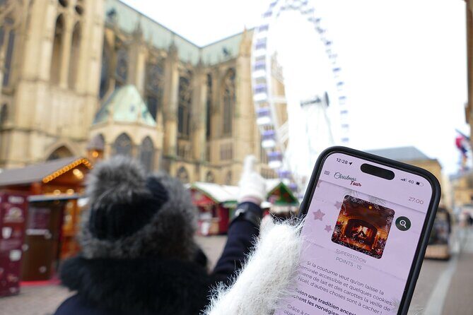 Unusual track game on the Christmas Markets in Metz - A Deep Dive Into the Experience
