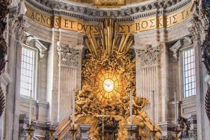 Unveil Vatican Secrets: Museums, Sistine Chapel & Basilica Tour - An In-Depth Look at the Tour