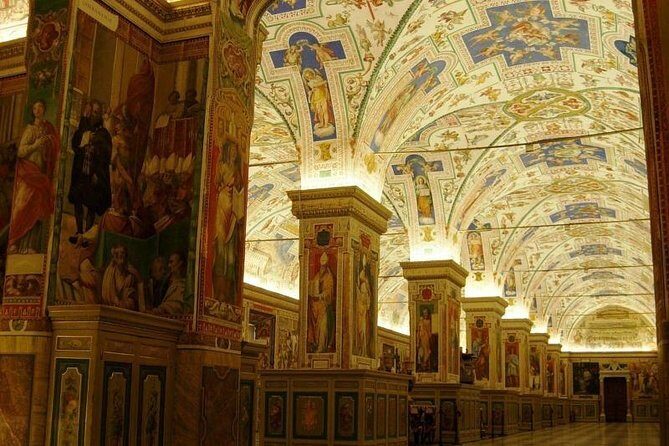 Unveil Vatican Secrets: Museums, Sistine Chapel & Basilica Tour - The Sistine Chapel