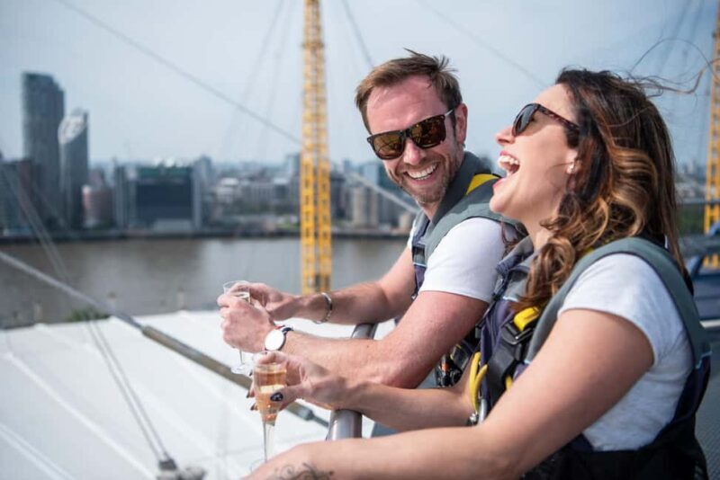 Up at The O2 Celebration Climb with Guide - What Is the Up at The O2 Celebration Climb?