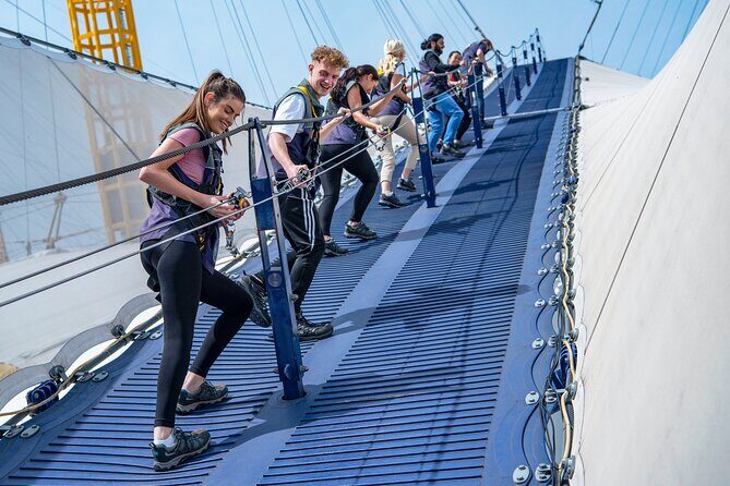 Up at The O2: Daytime Climb with Guided Tour with Panoramic Views - A Practical Breakdown of the Climb Experience