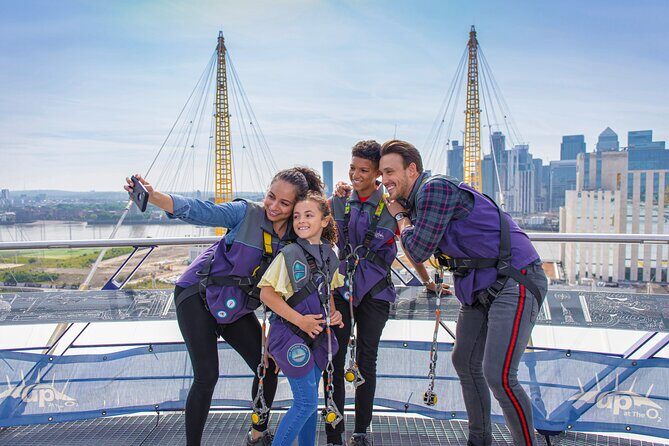 Up at The O2: Daytime Climb with Guided Tour with Panoramic Views - Who Should Consider This Tour?