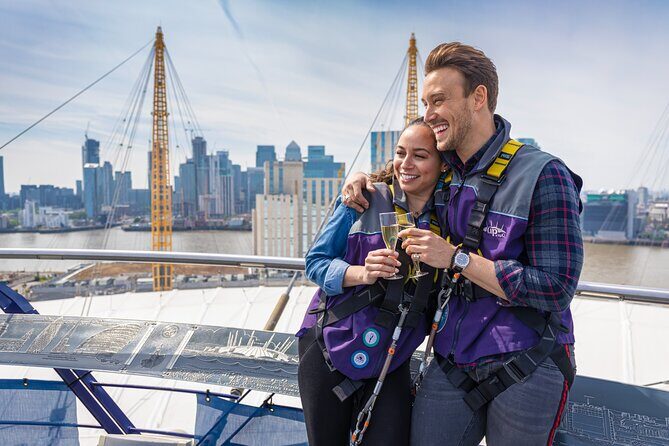 Up at The O2: Daytime Climb with Guided Tour with Panoramic Views - FAQ