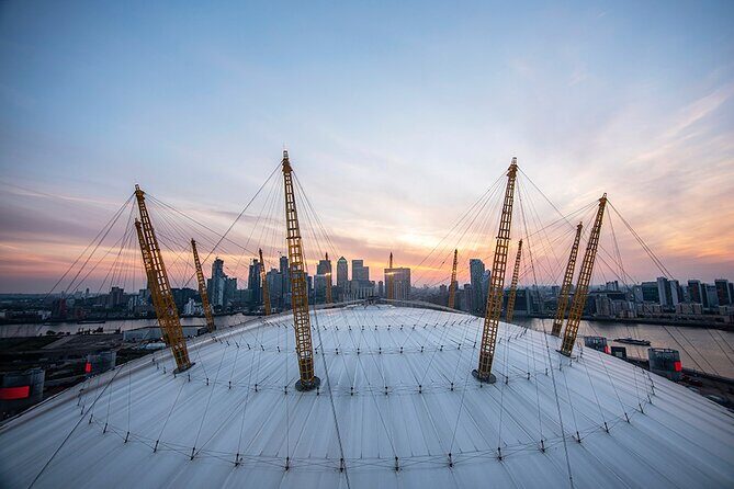 Up at The O2: Sunset Climb with Guided Tour with Panoramic Views - An In-Depth Look at the Sunset Climb Experience