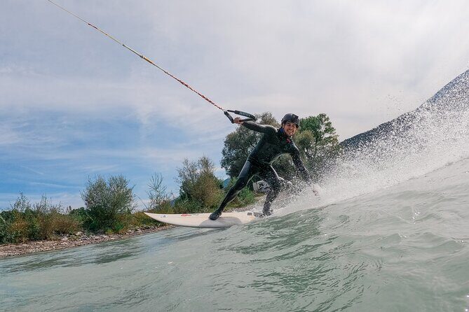 UP STREAM SURFING - The new way of surfing a river - The Price and Value