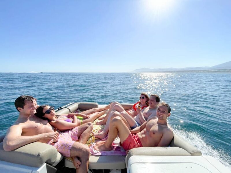 Up to 11 Pax enjoy the Marbella coast line on board - FAQ
