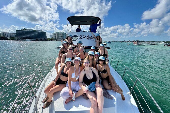 Up to 34Pax Bachelorette party boat & Yacht Rent Miami - The Sum Up: Is It Worth It?