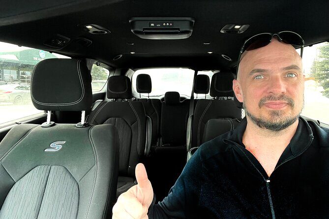 Up to 5 Person Whittier to Anchorage OR Anchorage to Whittier - What’s Included and Additional Info