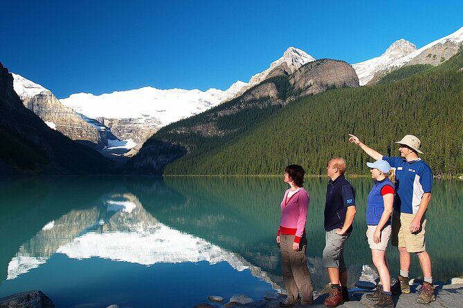 Up to 6 Guests Private Tour Lake Louise and Icefield Parkway - The Highlights of the Tour